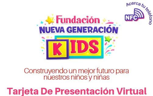 Diseño Fundación Nueva Gen.