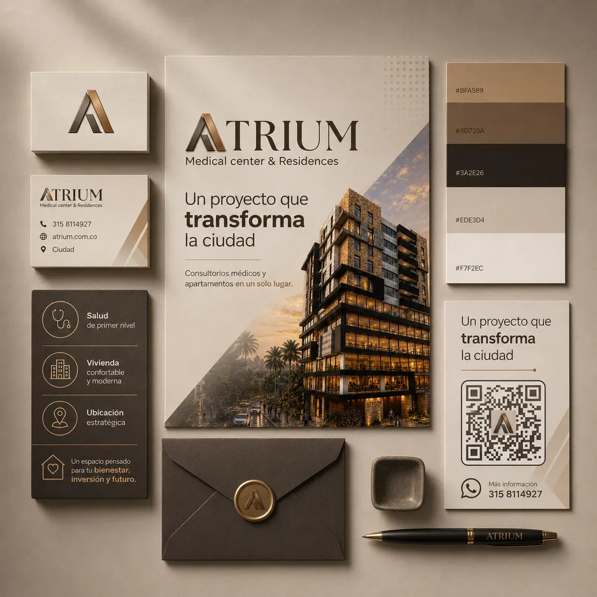 Gestión de Instagram Feed Atrium